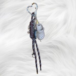 Silver Mini Clog Street Charm